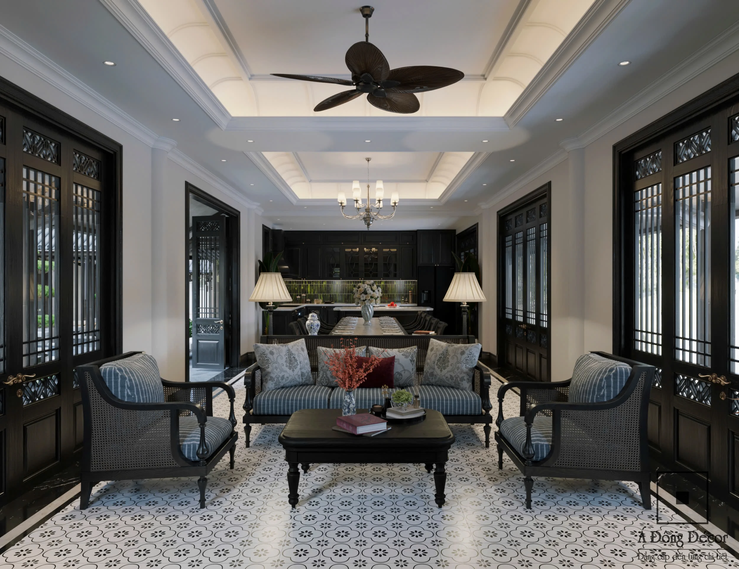 Phong cách Indochine