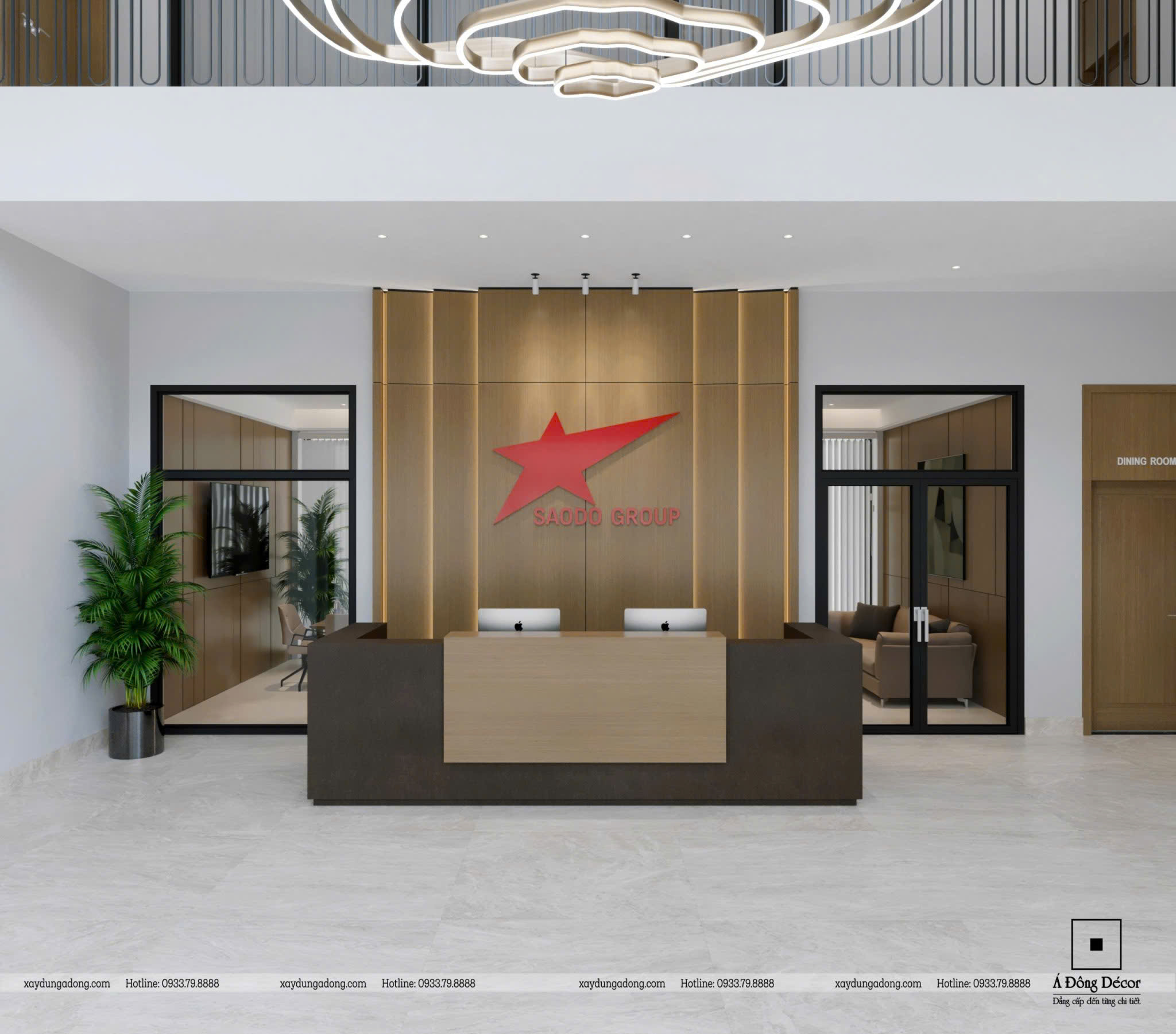 Văn Phòng Tập Đoàn Sao Đỏ